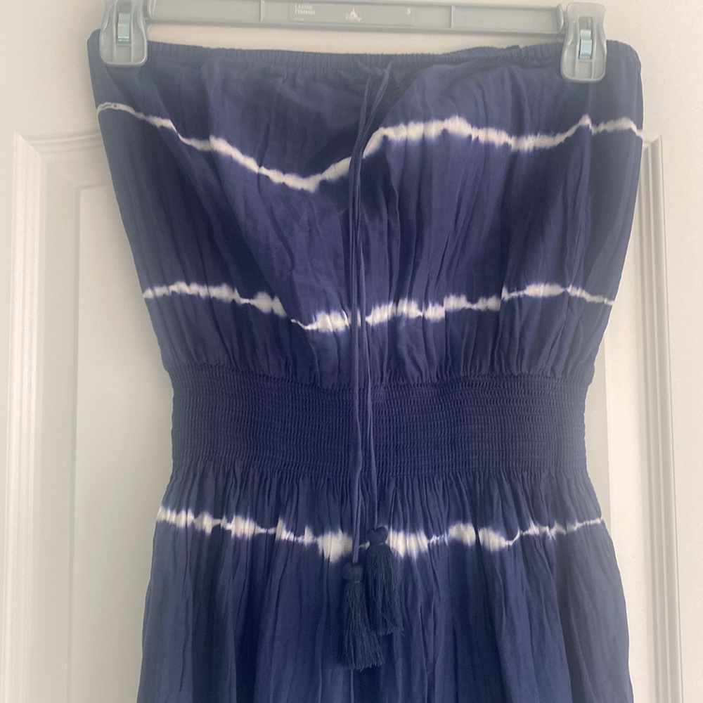 Athleta strapless summer dress - Picture 4 of 6